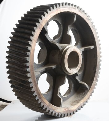 The Main gear of the extruder