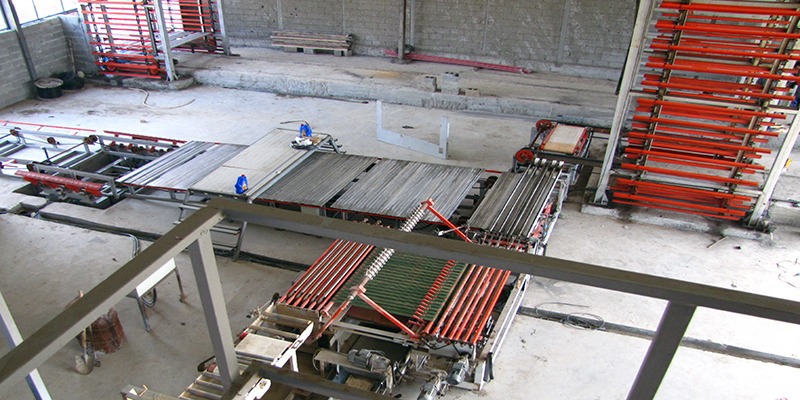 brick factory in iraq kurdistan کارخانه آجر ماشینی در کردستان عراق