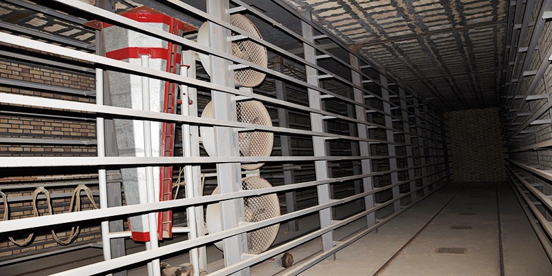 brick factory in qom کارخانه آجر ماشینی در قم