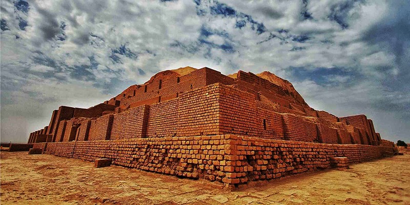 Ancient brick structure