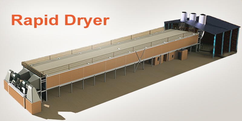 rapid brick dryer